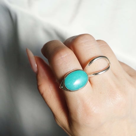 Amazonite  Ring