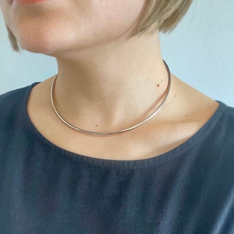Silver Choker