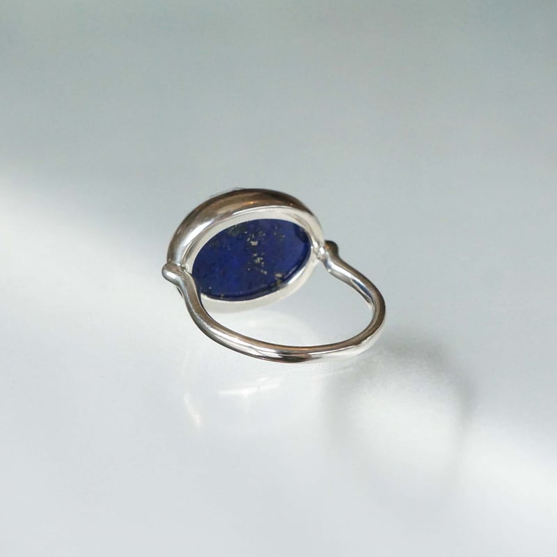 Lapislazuli × Rutilatedquartz Ring | AYA KIYOSH Lapislazuli × Rutilatedquartz Ring | AYA KIYOSH