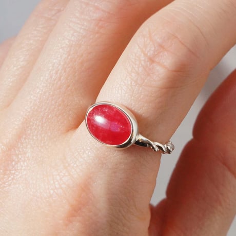 Imperialrhodonite Ring