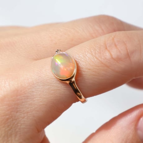 Opal Ring #14