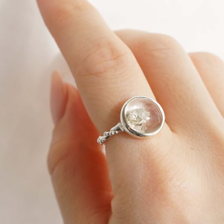 Garden Quartz Ring #14