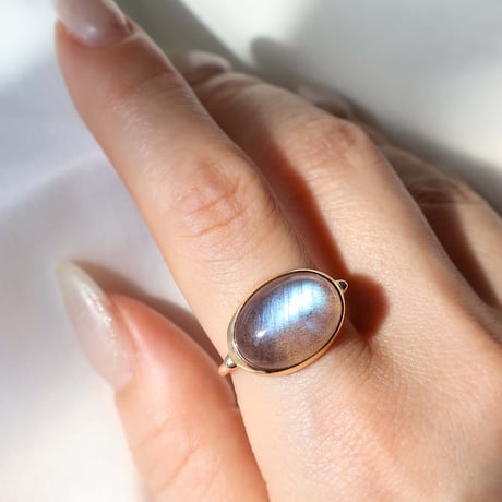 Labradorite Ring #16