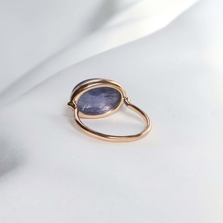 Blue Mica Ring