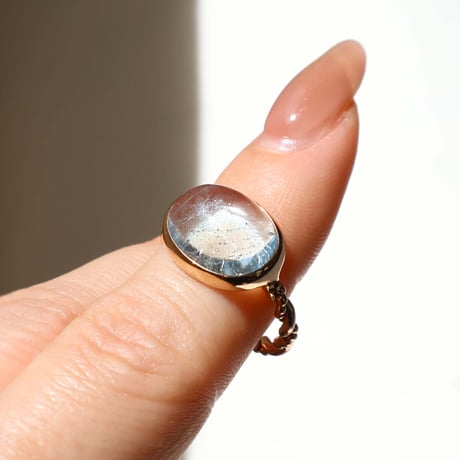 Blue Topaz Ring