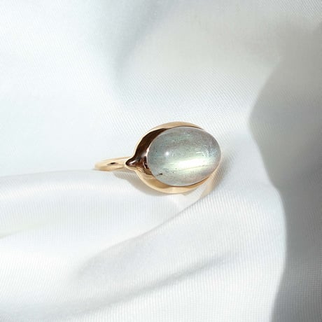 Labradorite Ring #13