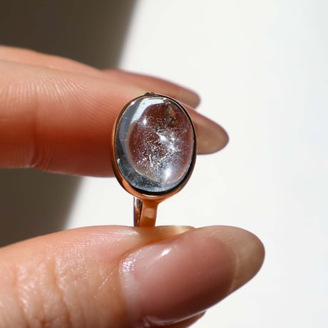 Blue Topaz Ring