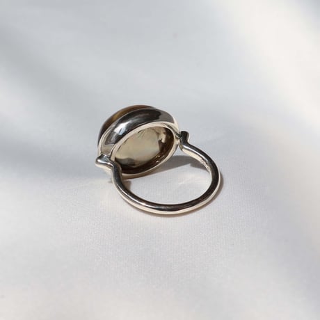 Iris Smoky Quartz Ring