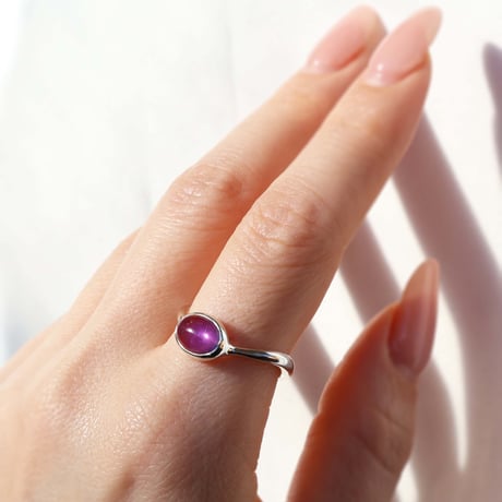 Amethyst Ring