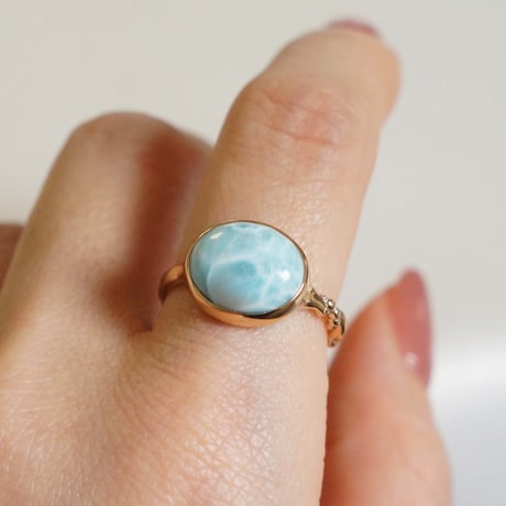 Larimar Ring