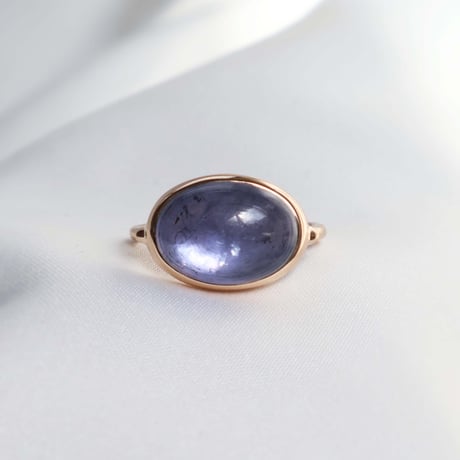Blue Mica Ring
