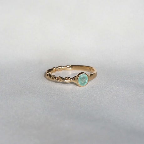 Paraiba Tourmaline  Ring