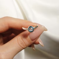 Bluetopaz  Ring