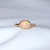 Opal Ring #16
