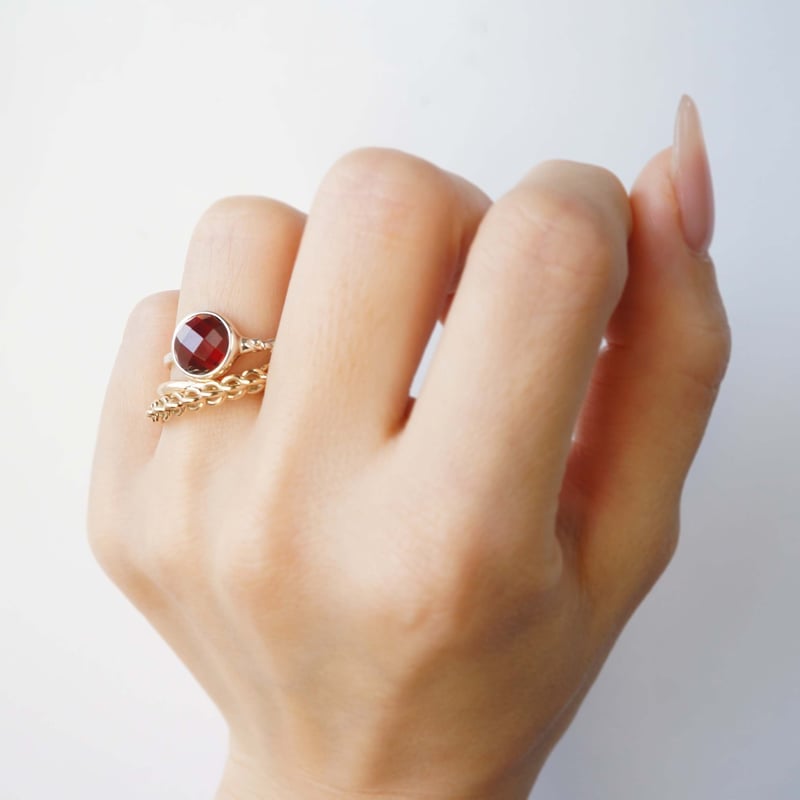 Fuga Ring / k10 | AYA KIYOSHIMA JEWELRY