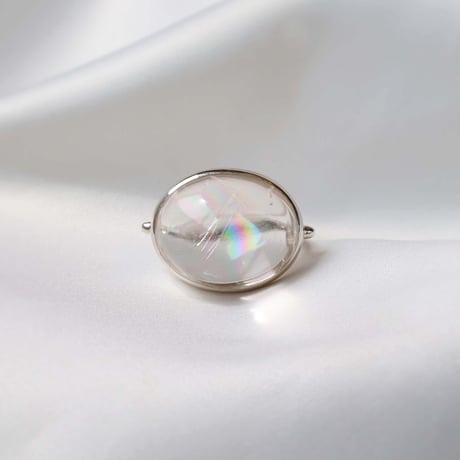 Iris Quartz Ring #16