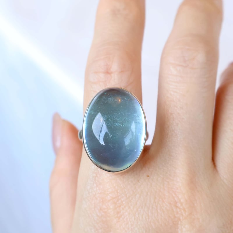 その他 nichinichi N1721 Ring [aquamarine] nichinichi N1721 Ring [aquamarine]