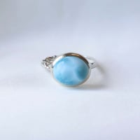 Larimar Ring