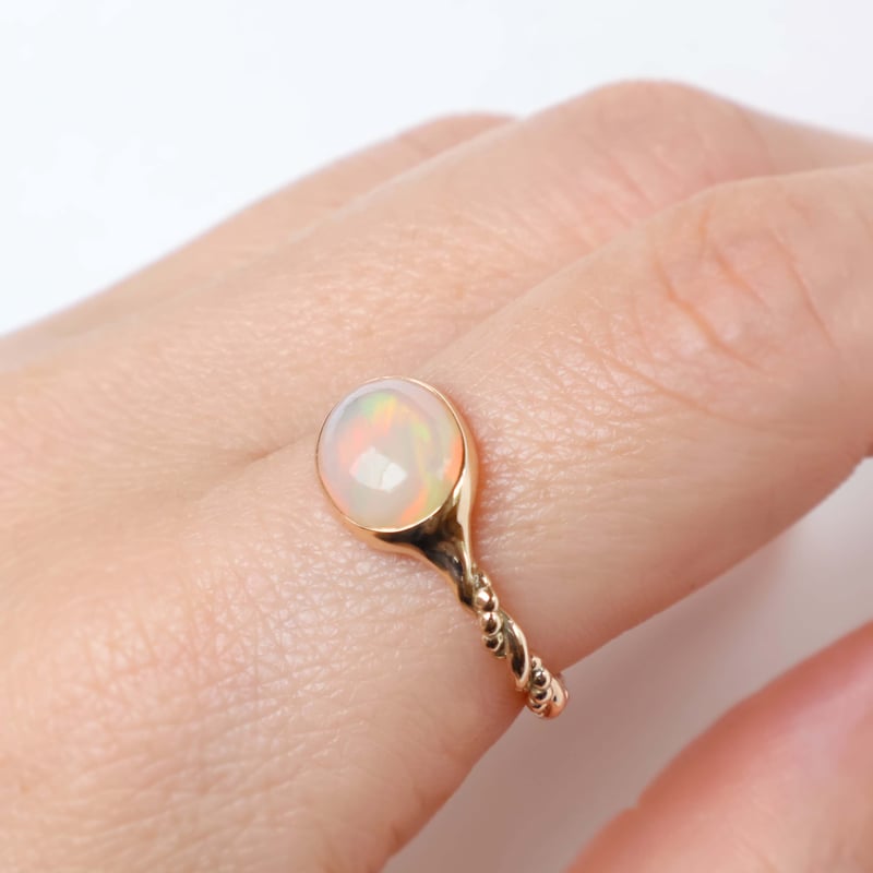 Opal Ring #16 | AYA KIYOSHIMA JEWELRY