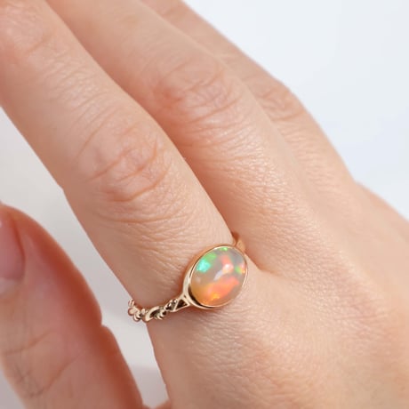 Opal Ring #14