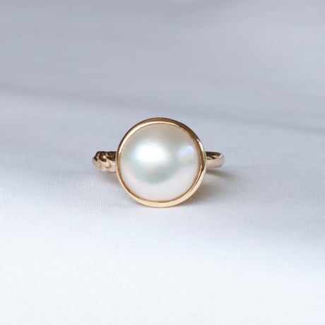 Mabe Pearl Ring