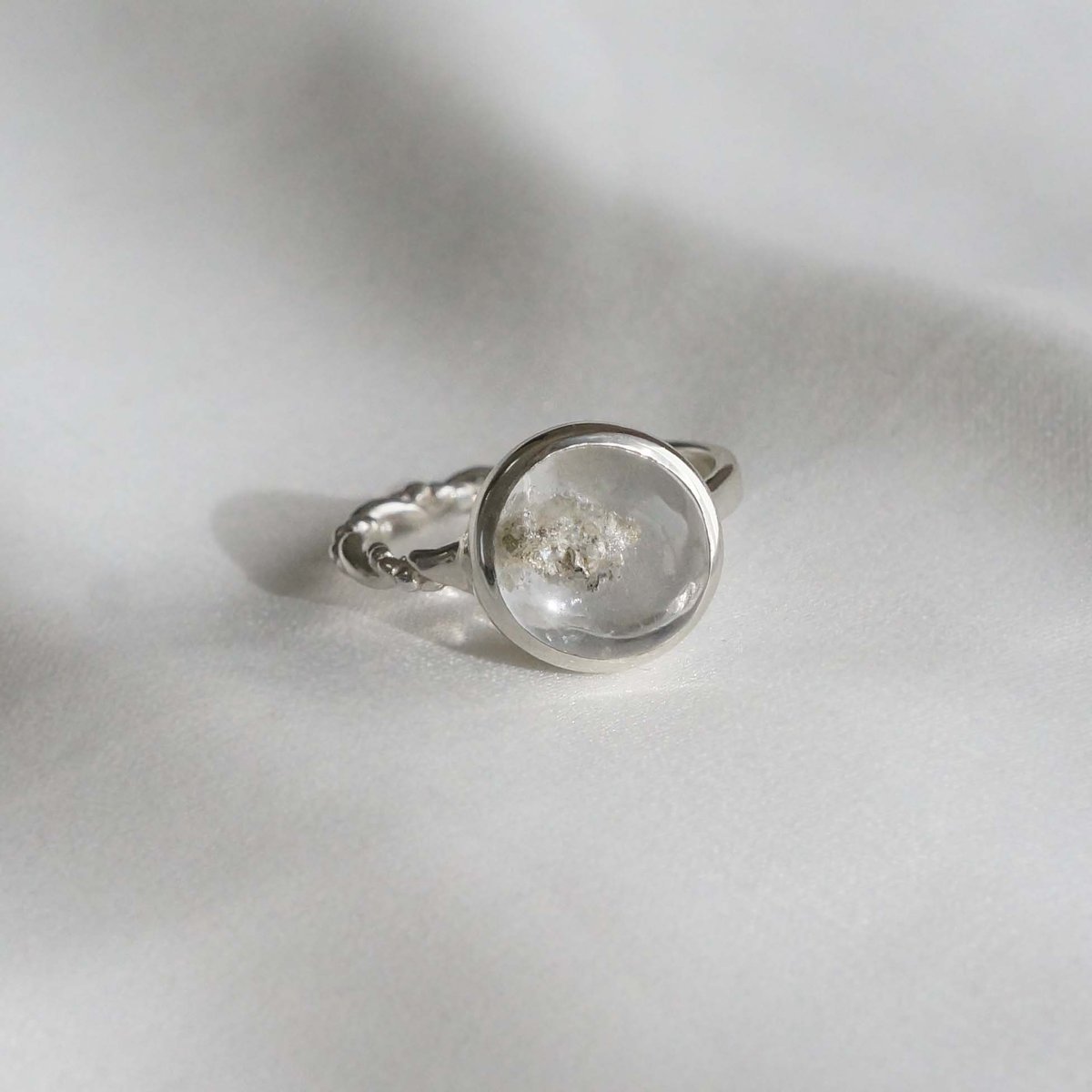 Gardenquartz Ring #14 | AYA KIYOSHIMA JEWELRY