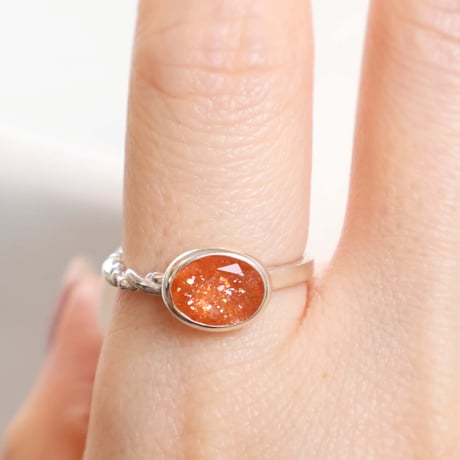 Sunstone Ring