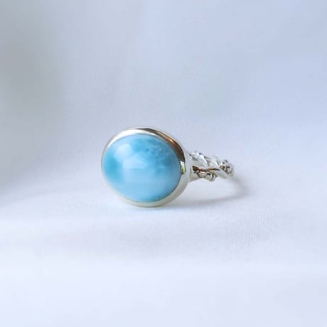 Larimar Ring