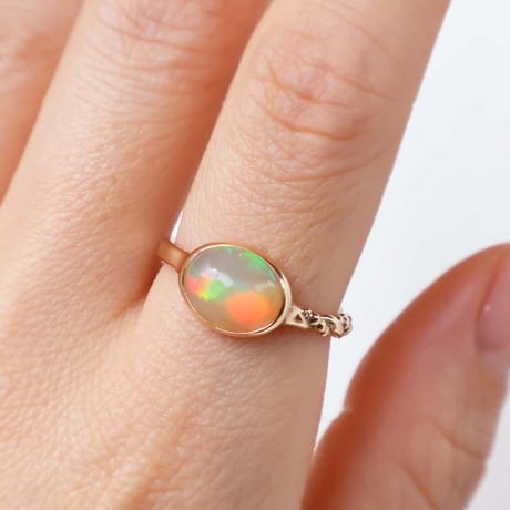 Opal Ring #14