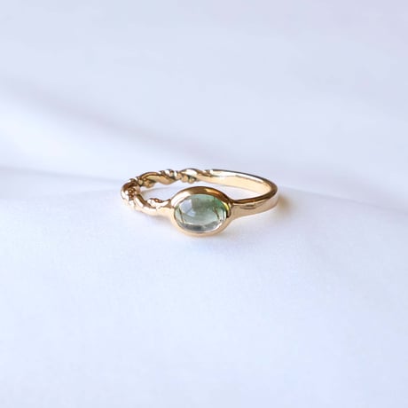 Green Tourmaline Ring