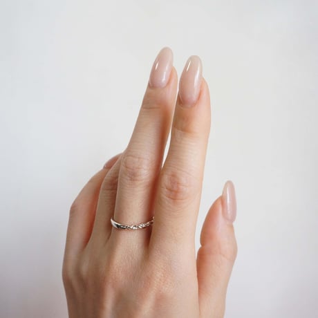 Twist  Ring / sv925