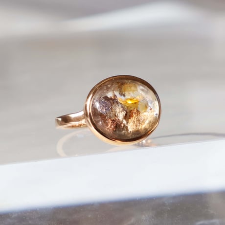 Garden Quartz Ring #16