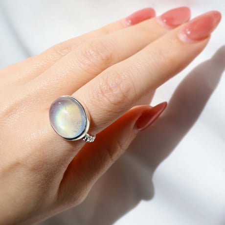 Aquamarine Ring #13