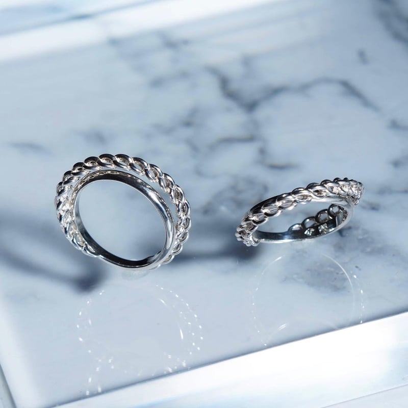 Fuga Ring / sv925 | AYA KIYOSHIMA JEWELRY Fuga Ring / sv925 | AYA KIYOSHIMA JEWELRY