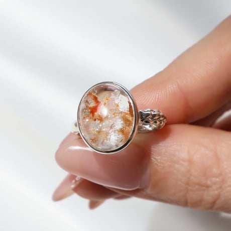 Garden Quartz Ring #14