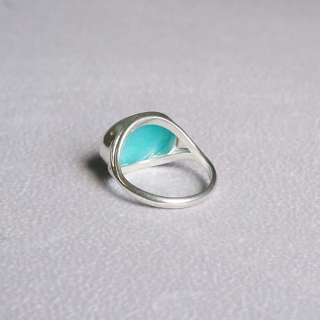Amazonite  Ring