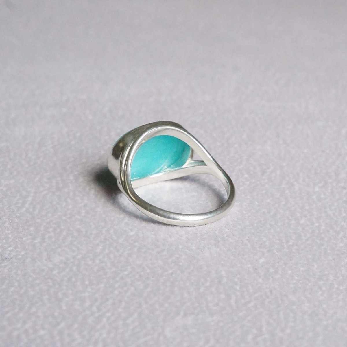 k様 アマゾナイト リング 16号 アマゾナイトシリカ】k10リング | 煌美術工芸