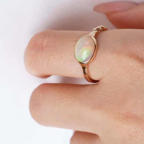Opal Ring #16