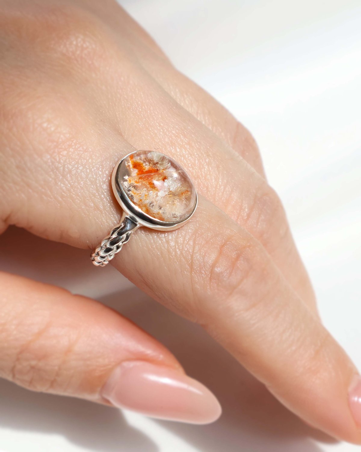 Garden Quartz Ring #14 | AYA KIYOSHIMA JEWELRY