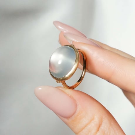 Moonstone Ring