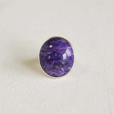 Charoite  Ring