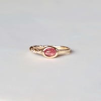 Pink Tourmaline Ring