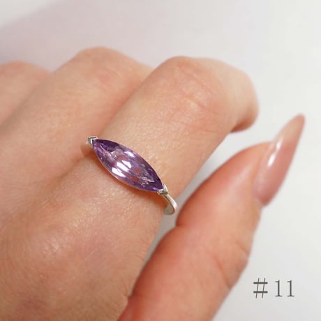 Marquise Ring Amethyst