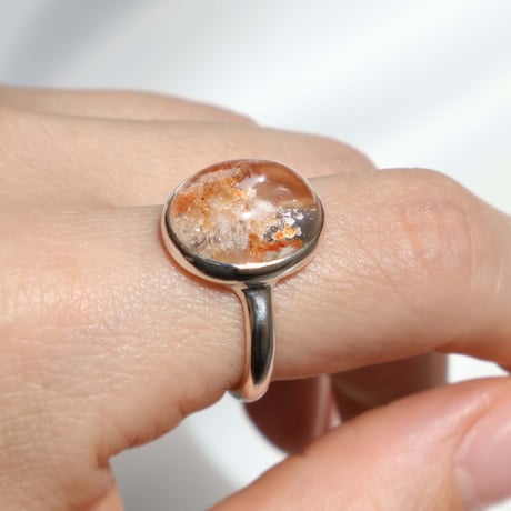 Garden Quartz Ring #14