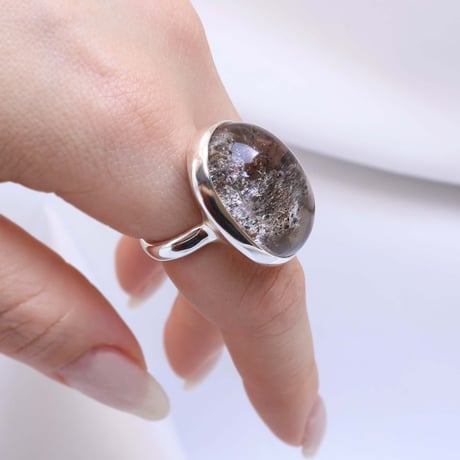 Garden Quartz Ring #12