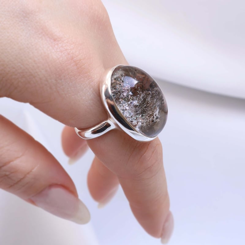 Garden Quartz Ring #12 | AYA KIYOSHIMA JEWELRY