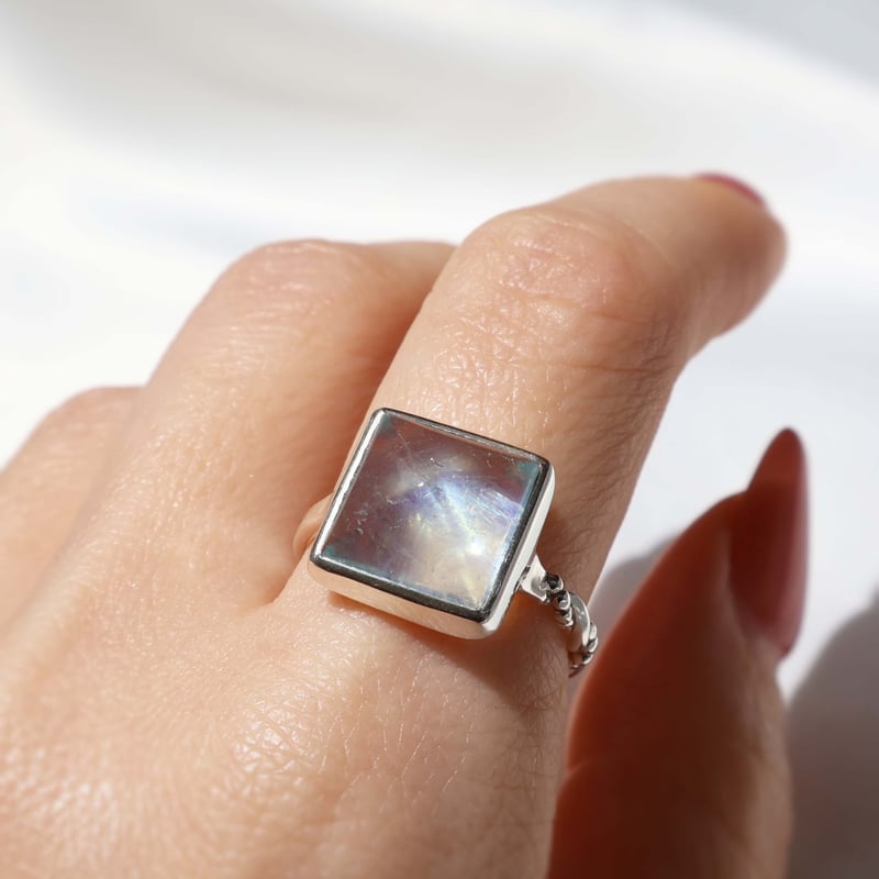 Aquamarine Ring #15 | AYA KIYOSHIMA JEWELRY Aquamarine Ring #15 | AYA KIYOSHIMA JEWELRY