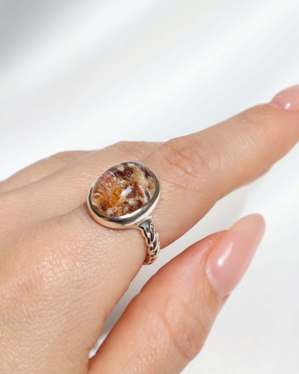 Garden Quartz Ring #12 | AYA KIYOSHIMA JEWELRY
