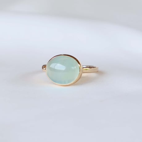 Bluegreen Serpentine Ring