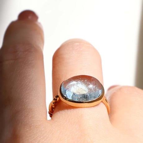 Blue Topaz Ring
